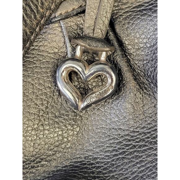 Brighton Shoulder Handbag Limited Edition Mon Amie Pewter Vintage - Picture 4 of 7